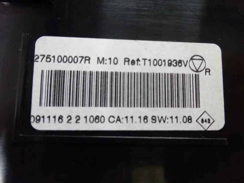 MANDO CLIMATIZADOR RENAULT MEGANE III BERLINA 5 P 2010 1.5 DCI D FAP (110 CV)