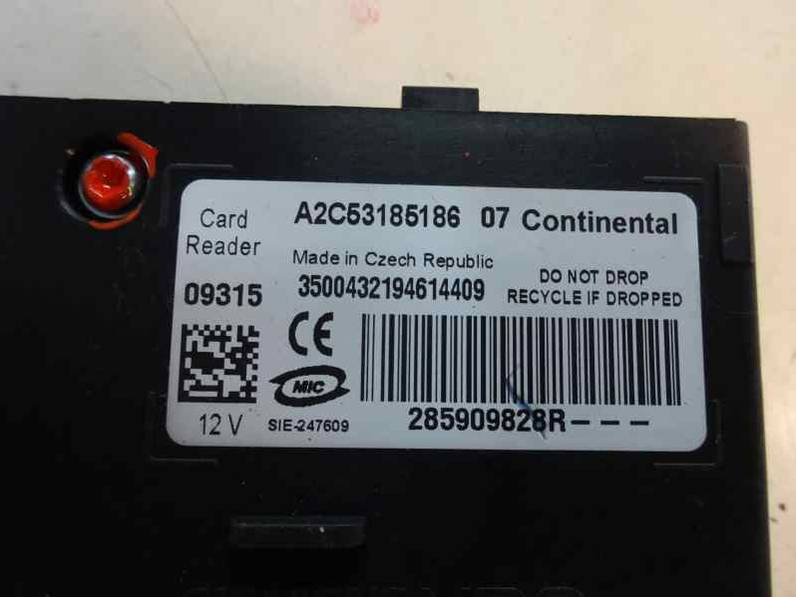 JUEGO BOMBINES RENAULT MEGANE III BERLINA 5 P 2010 1.5 DCI D FAP (110 CV)