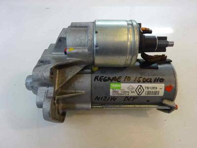 MOTOR ARRANQUE RENAULT MEGANE III BERLINA 5 P 2010 1.5 DCI D FAP (110 CV)
