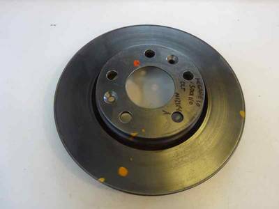 DISCO FRENO DELANTERO RENAULT MEGANE III BERLINA 5 P 2010 1.5 DCI D FAP (110 CV)
