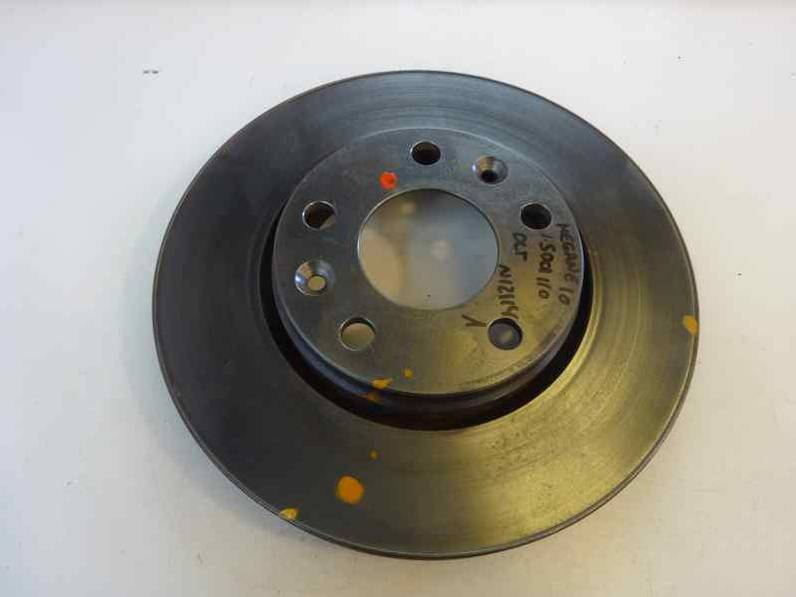 DISCO FRENO DELANTERO RENAULT MEGANE III BERLINA 5 P 2010 1.5 DCI D FAP (110 CV)
