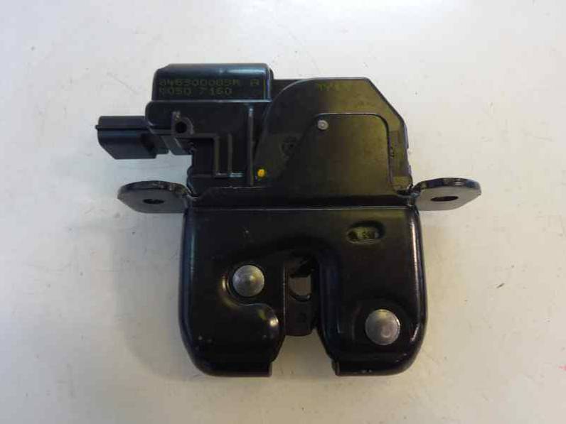 CERRADURA MALETERO PORTON RENAULT MEGANE III BERLINA 5 P 2010 1.5 DCI D FAP (110 CV)