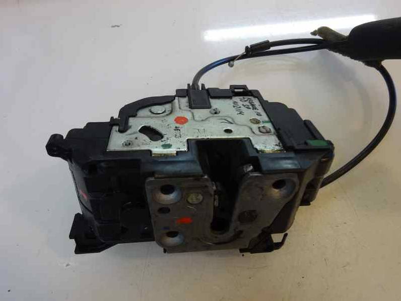 CERRADURA PUERTA TRASERA DERECHA RENAULT MEGANE III BERLINA 5 P 2010 1.5 DCI D FAP (110 CV)