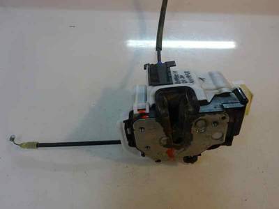 CERRADURA PUERTA DELANTERA IZQUIERDA PEUGEOT BIPPER 2011 1.4 HDI (68 CV)