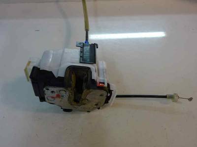 CERRADURA PUERTA DELANTERA DERECHA PEUGEOT BIPPER 2011 1.4 HDI (68 CV)