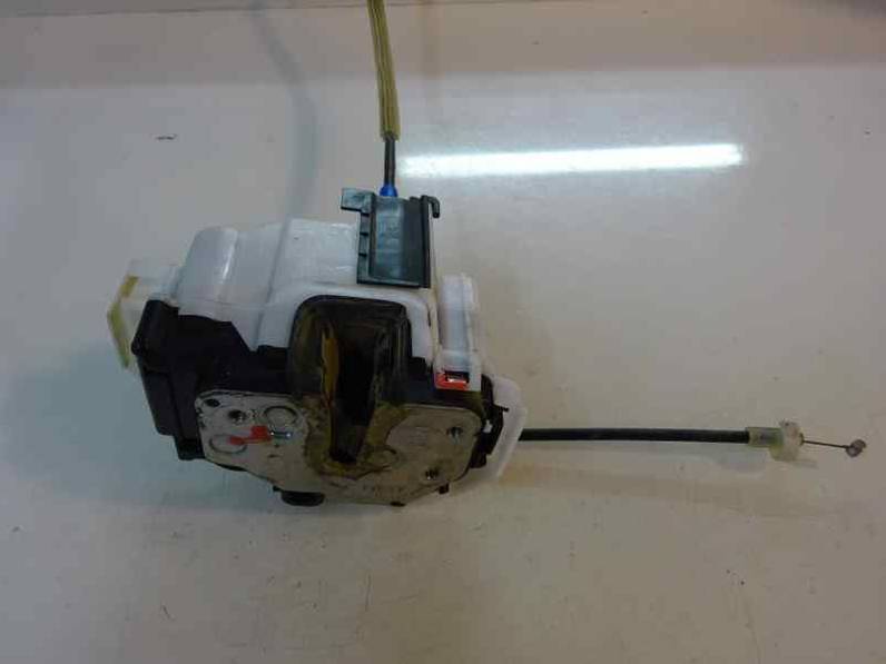 CERRADURA PUERTA DELANTERA DERECHA PEUGEOT BIPPER 2011 1.4 HDI (68 CV)