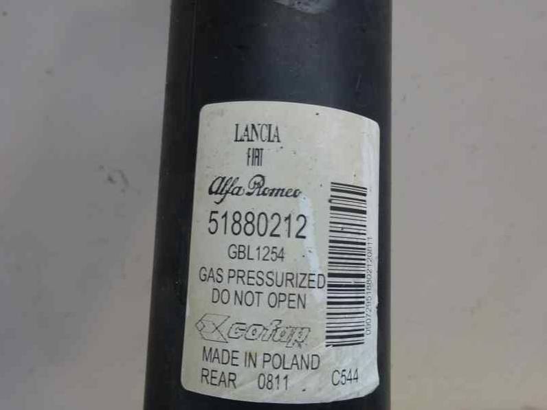 AMORTIGUADOR TRASERO PEUGEOT BIPPER 2011 1.4 HDI (68 CV)