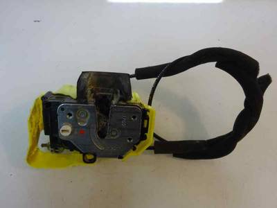 CERRADURA PUERTA TRASERA DERECHA PEUGEOT BIPPER 2011 1.4 HDI (68 CV)