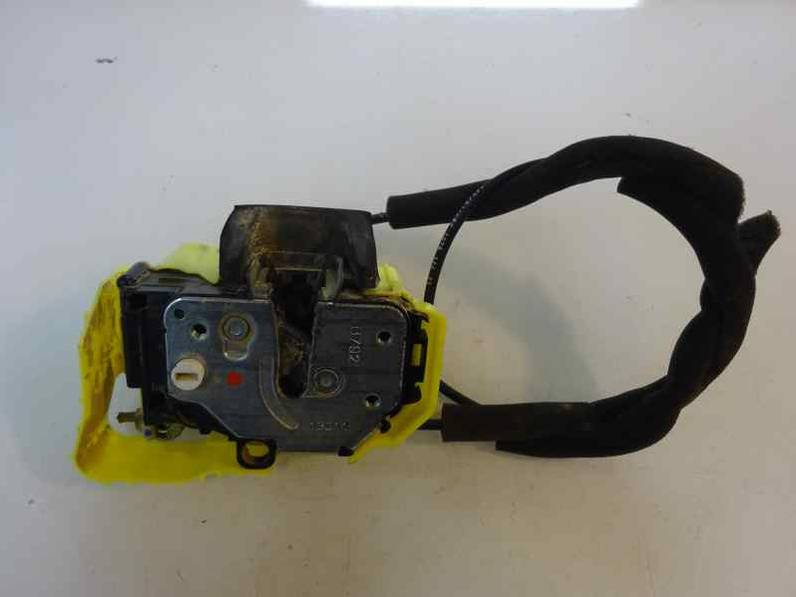 CERRADURA PUERTA TRASERA DERECHA PEUGEOT BIPPER 2011 1.4 HDI (68 CV)