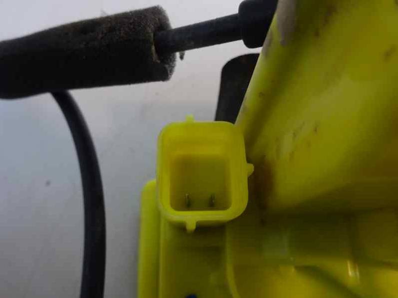 CERRADURA PUERTA TRASERA DERECHA PEUGEOT BIPPER 2011 1.4 HDI (68 CV)