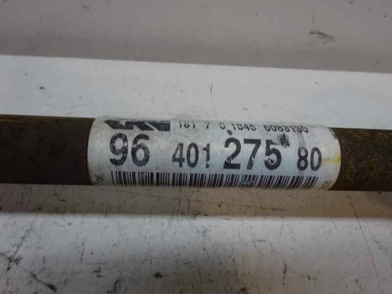 TRANSMISION DELANTERA IZQUIERDA CITROEN C3 2007 1.1 (60 CV)