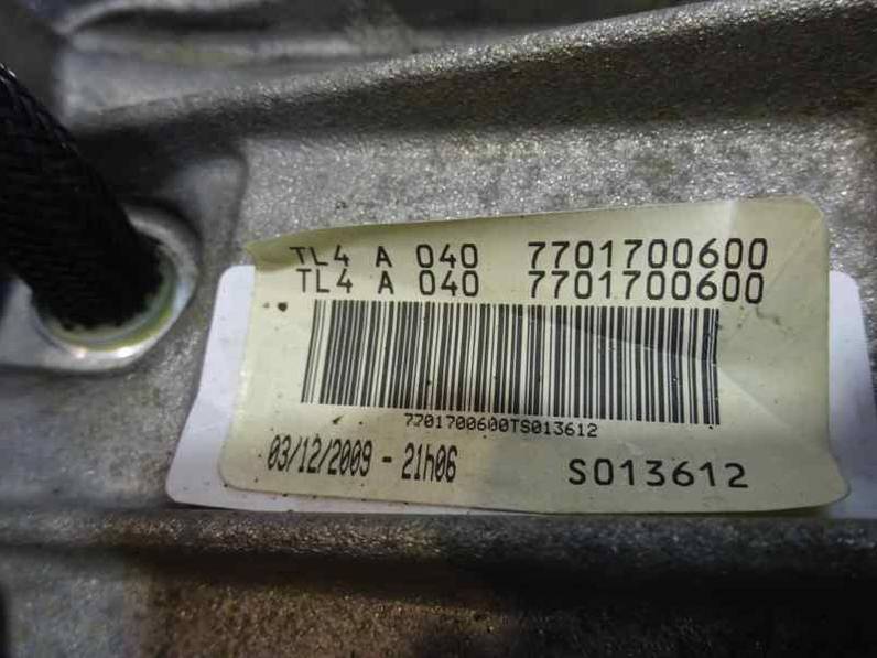 CAJA CAMBIOS RENAULT MEGANE III BERLINA 5 P 2010 1.5 DCI D FAP (110 CV)