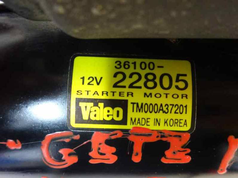 MOTOR ARRANQUE HYUNDAI GETZ 2004 1.3 (86 CV)