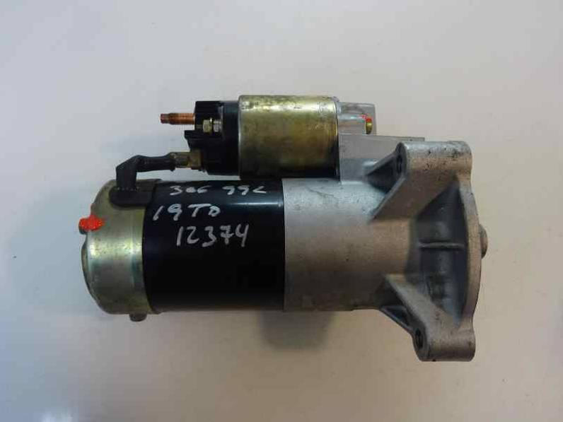 MOTOR ARRANQUE PEUGEOT 306 BERLINA 3 4 5 PUERTAS 1999 1.9 TURBODIESEL (90 CV)