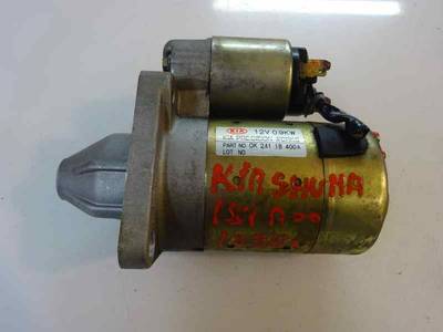 MOTOR ARRANQUE KIA SHUMA 2000 1.5 (88 CV)
