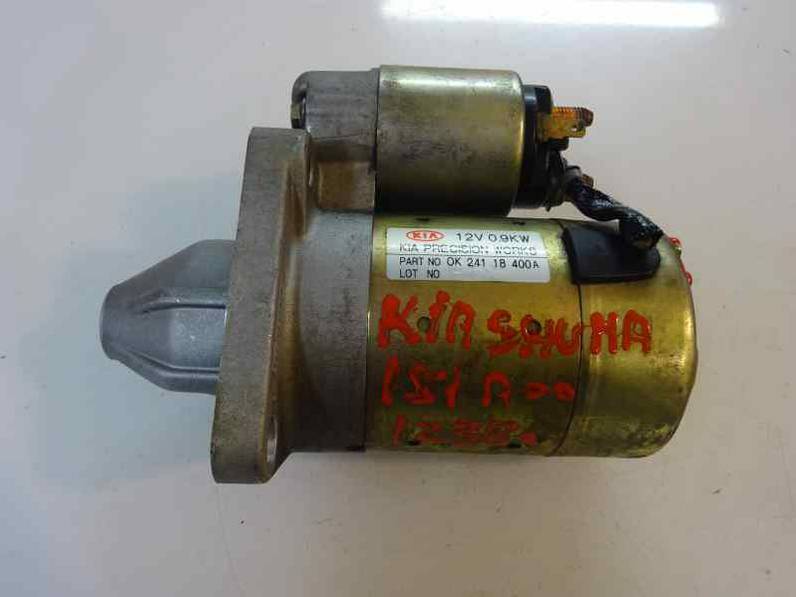 MOTOR ARRANQUE KIA SHUMA 2000 1.5 (88 CV)