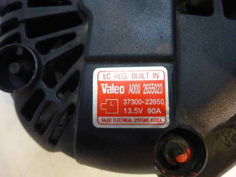 ALTERNADOR HYUNDAI GETZ 2004 1.3 (86 CV)