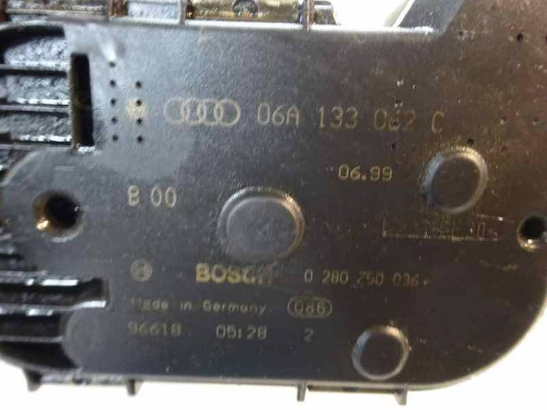 CAJA MARIPOSA AUDI A3 1999 1.8 20V TURBO (150 CV)