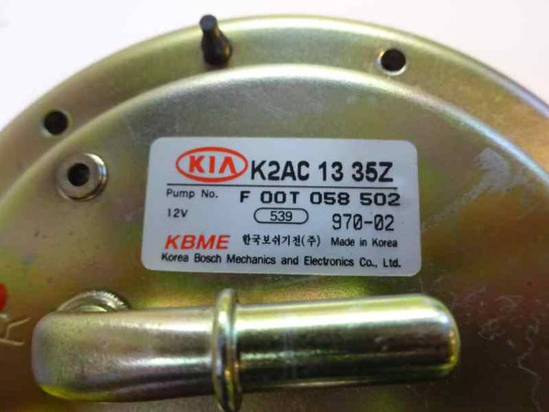 BOMBA COMBUSTIBLE KIA SHUMA 2000 1.5 (88 CV)