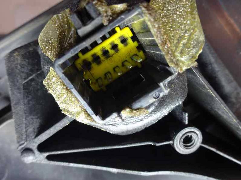 RETROVISOR IZQUIERDO RENAULT MEGANE II BERLINA 5P 2006 1.5 DCI D (106 CV)