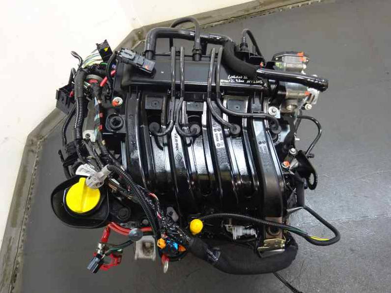 MOTOR COMPLETO DACIA LOGAN II 2014 1.2 16V (75 CV)