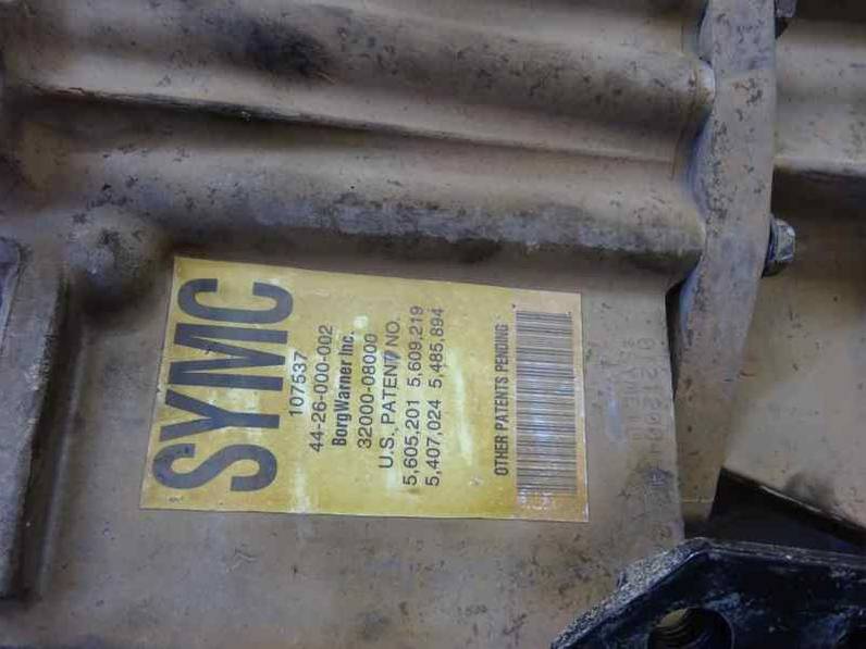 CAJA CAMBIOS SSANGYONG REXTON 2004 2.7 TURBODIESEL (163 CV)