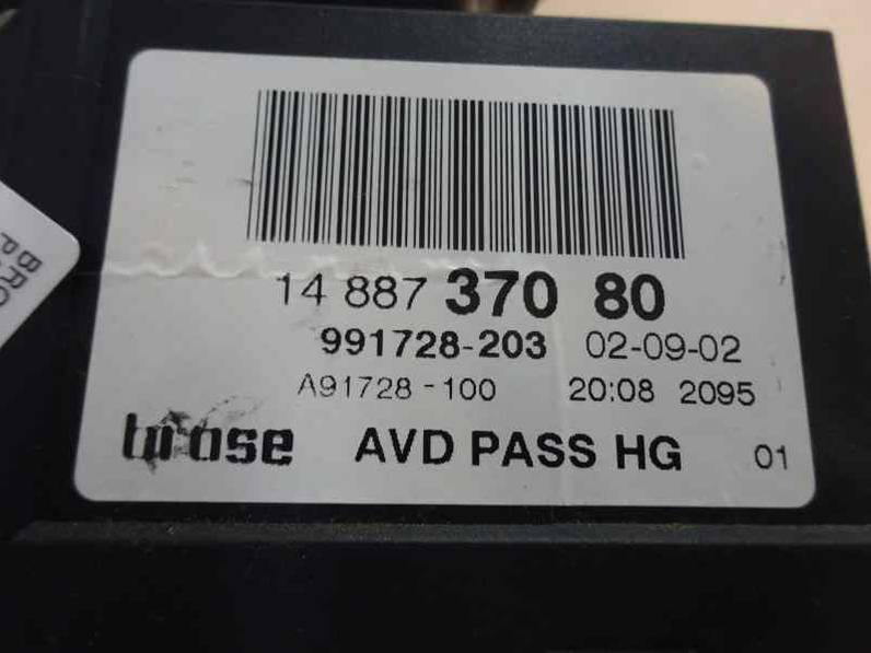 MOTOR ELEVALUNAS DELANTERO DERECHO CITROEN C8 2002 2.0 HDI (109 CV)