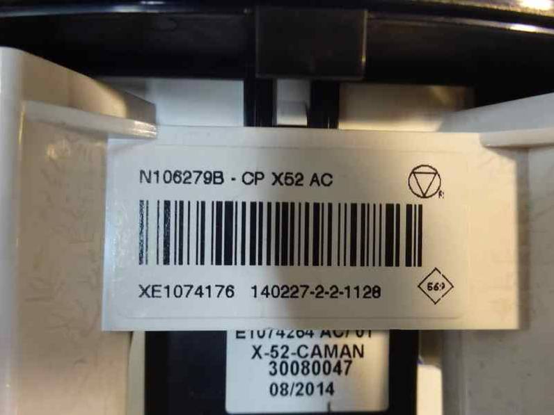 MANDO CALEFACCION AIRE ACONDICIONADO DACIA LOGAN II 2014 1.2 16V (75 CV)