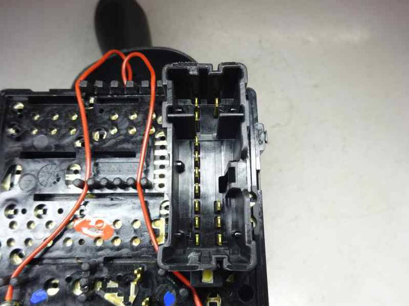 MANDO LIMPIA DACIA LOGAN II 2014 1.2 16V (75 CV)