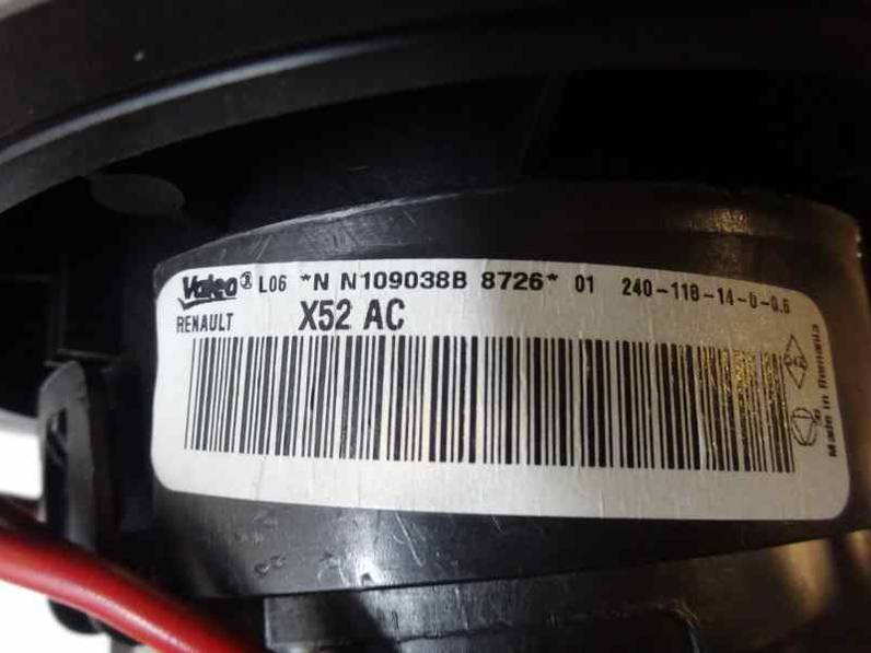 MOTOR CALEFACCION DACIA LOGAN II 2014 1.2 16V (75 CV)