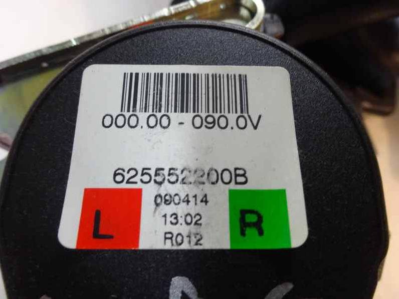 CINTURON SEGURIDAD TRASERO CENTRAL DACIA LOGAN II 2014 1.2 16V (75 CV)