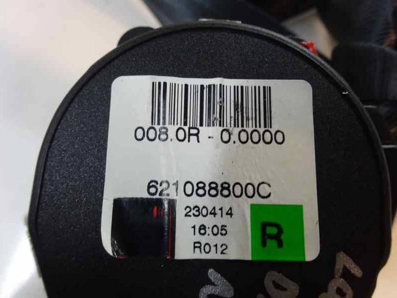 CINTURON SEGURIDAD DELANTERO DERECHO DACIA LOGAN II 2014 1.2 16V (75 CV)