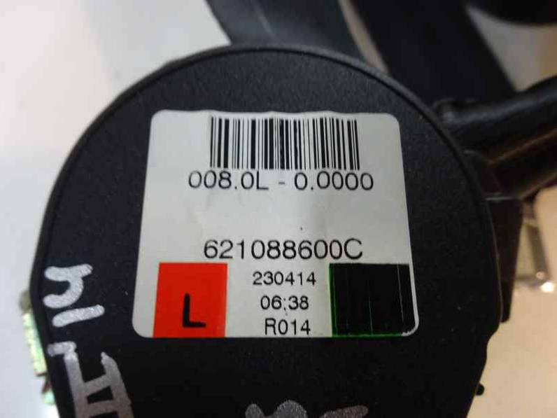 CINTURON SEGURIDAD DELANTERO IZQUIERDO DACIA LOGAN II 2014 1.2 16V (75 CV)