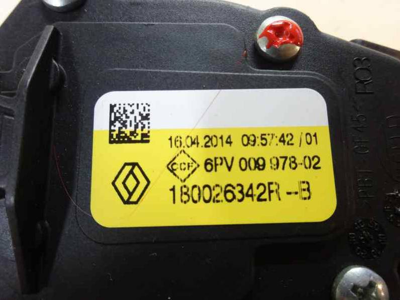 POTENCIOMETRO PEDAL DACIA LOGAN II 2014 1.2 16V (75 CV)
