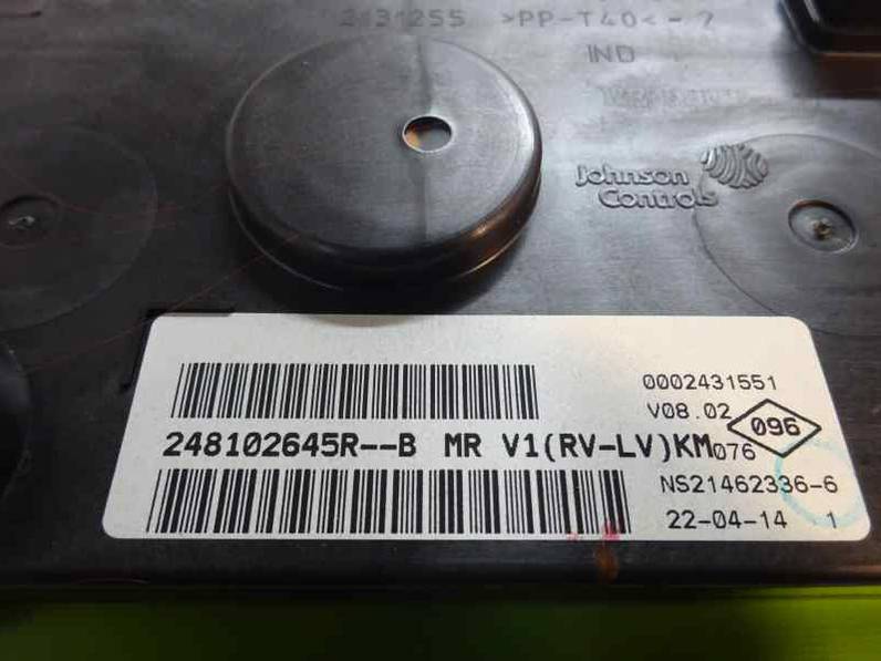 CUADRO INSTRUMENTOS DACIA LOGAN II 2014 1.2 16V (75 CV)