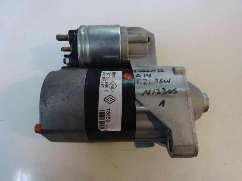 MOTOR ARRANQUE DACIA LOGAN II 2014 1.2 16V (75 CV)