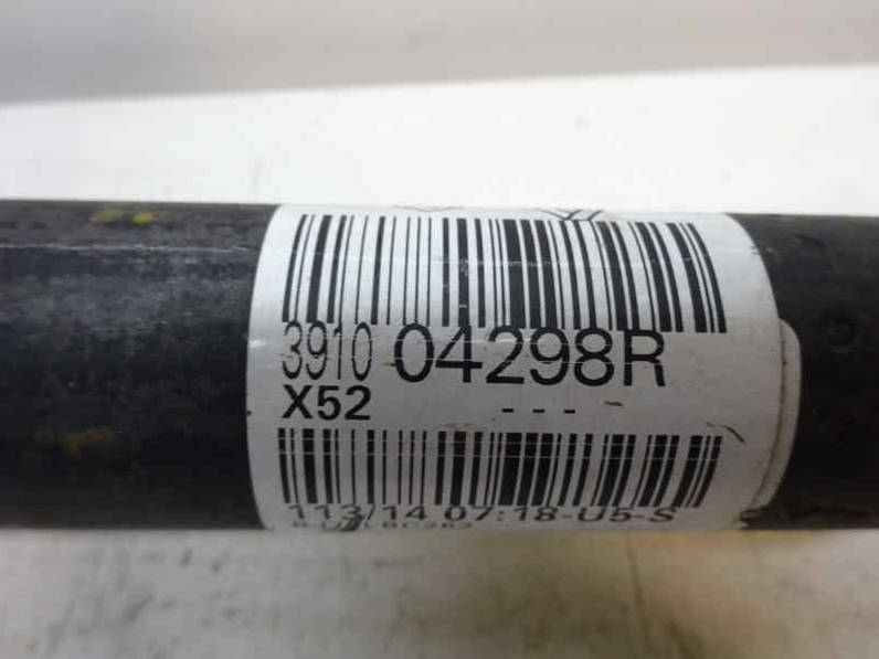 TRANSMISION DELANTERA DERECHA DACIA LOGAN II 2014 1.2 16V (75 CV)