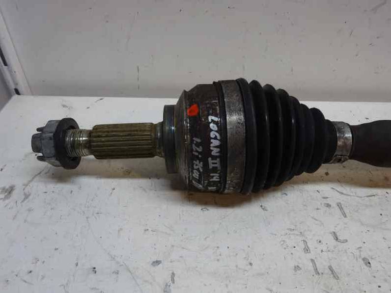 TRANSMISION DELANTERA IZQUIERDA DACIA LOGAN II 2014 1.2 16V (75 CV)