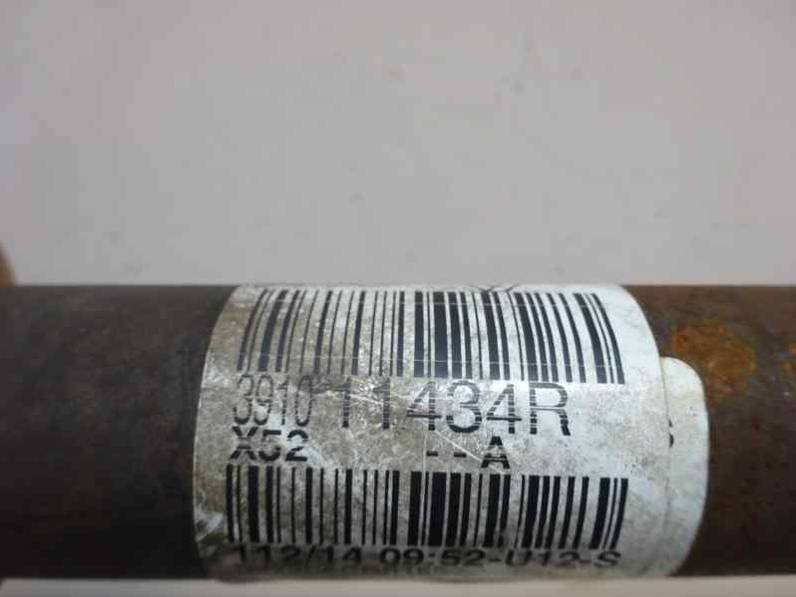 TRANSMISION DELANTERA IZQUIERDA DACIA LOGAN II 2014 1.2 16V (75 CV)