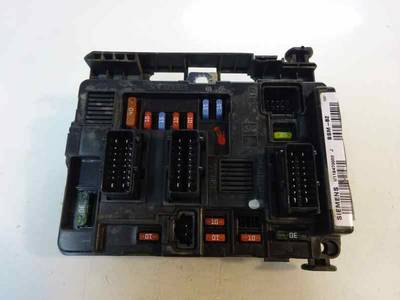 CAJA RELES FUSIBLES CITROEN BERLINGO 2007 1.9 D (69 CV)