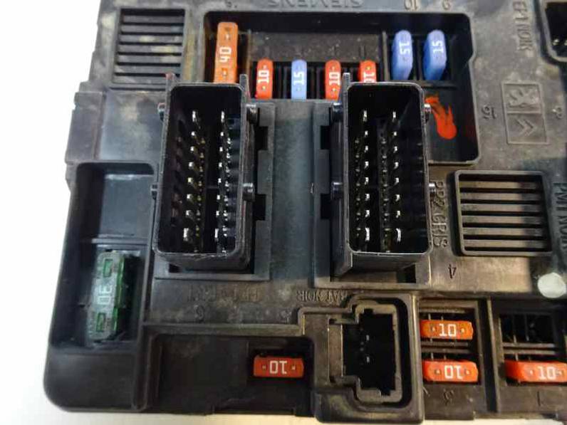 CAJA RELES FUSIBLES CITROEN BERLINGO 2007 1.9 D (69 CV)