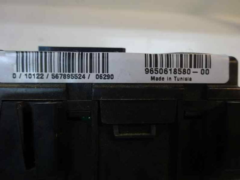 CAJA RELES FUSIBLES CITROEN BERLINGO 2007 1.9 D (69 CV)