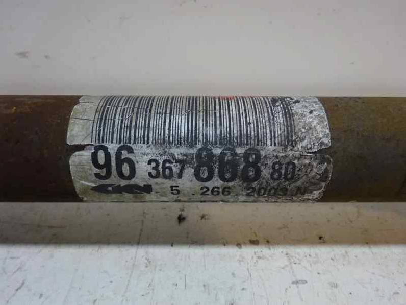 TRANSMISION DELANTERA DERECHA PEUGEOT 307 2003 1.6 16V (109 CV)