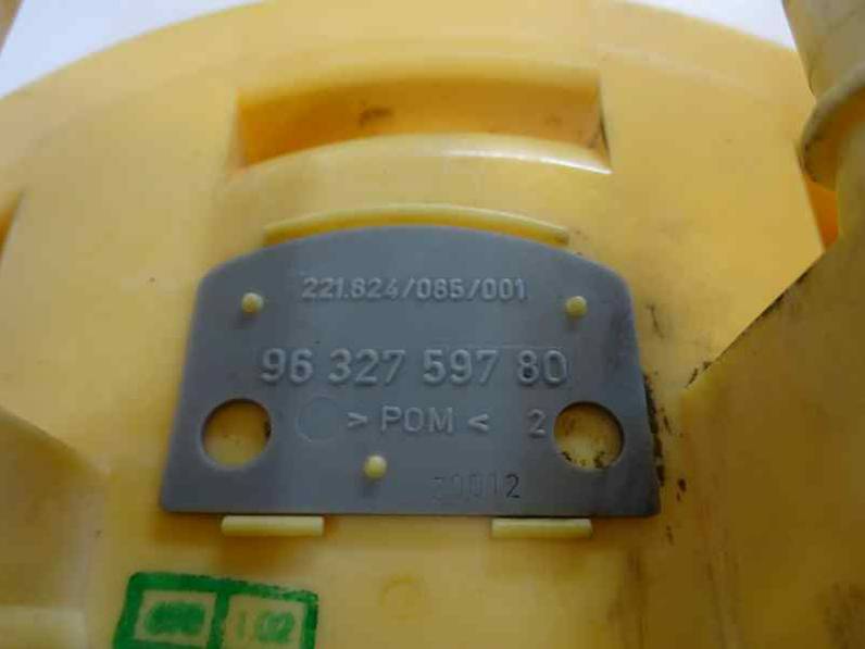 AFORADOR PEUGEOT 307 2002 2.0 HDI (90 CV)