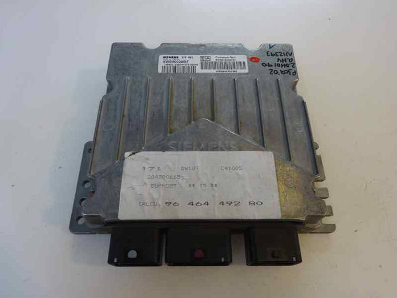 CENTRALITA MOTOR UCE PEUGEOT 307 2002 2.0 HDI (90 CV)