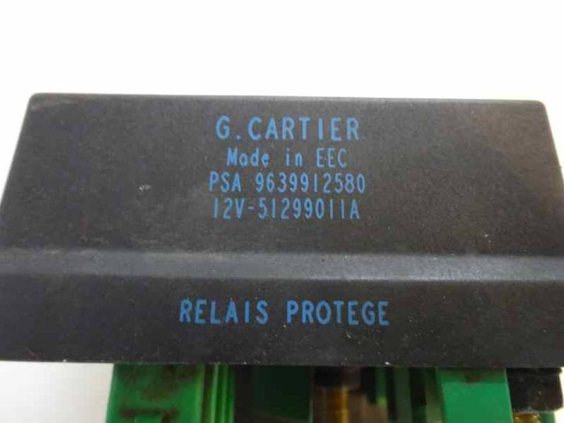 CAJA PRECALENTAMIENTO PEUGEOT 307 2002 2.0 HDI (90 CV)