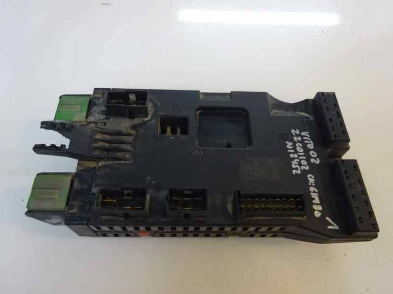 CAJA RELES FUSIBLES MERCEDES VITO COMBI 2000 2.2 16V CDI TURBODIESEL (102 CV)