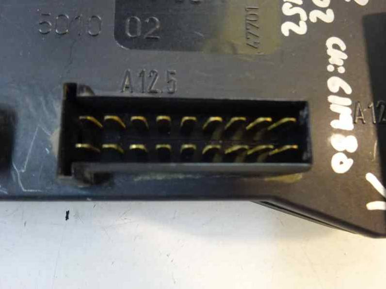 CAJA RELES FUSIBLES MERCEDES VITO COMBI 2000 2.2 16V CDI TURBODIESEL (102 CV)