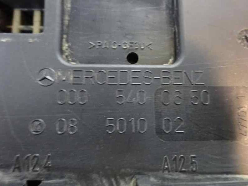 CAJA RELES FUSIBLES MERCEDES VITO COMBI 2000 2.2 16V CDI TURBODIESEL (102 CV)