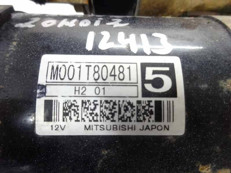 MOTOR ARRANQUE PEUGEOT PARTNER 2003 2.0 HDI (90 CV)